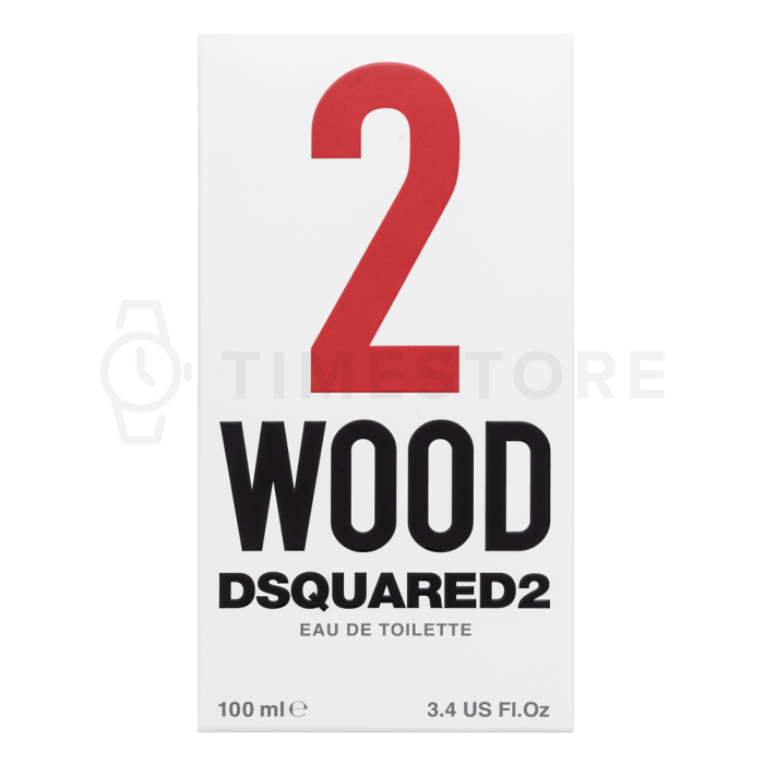 Dsquared2 2 Wood Eau de Toilette unisex 100 ml