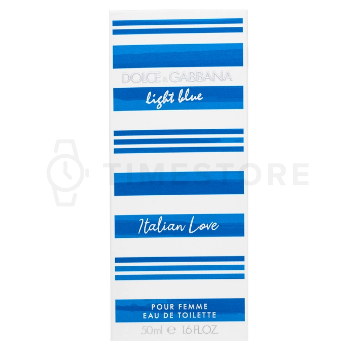 Dolce & Gabbana Light Blue Italian Love Eau de Toilette nőknek 50 ml