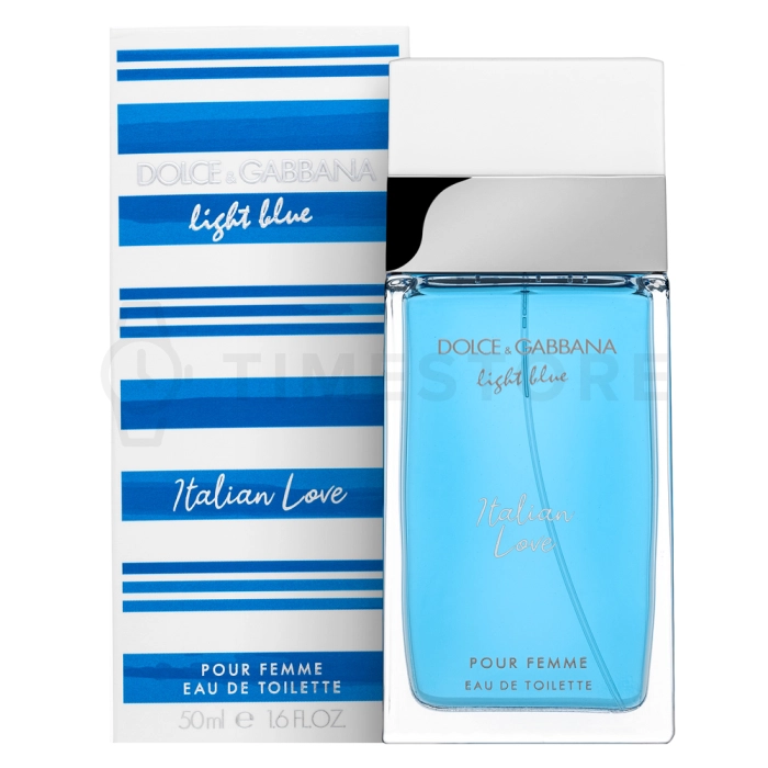 Dolce & Gabbana Light Blue Italian Love Eau de Toilette nőknek 50 ml