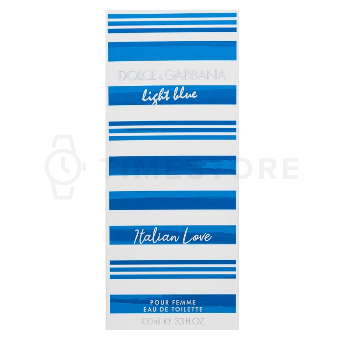 Dolce & Gabbana Light Blue Italian Love Eau de Toilette nőknek 100 ml