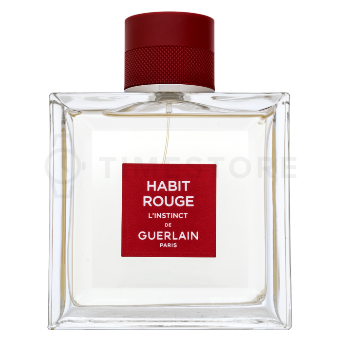 Guerlain Habit Rouge L'Instinct тоалетна вода за мъже 100 ml
