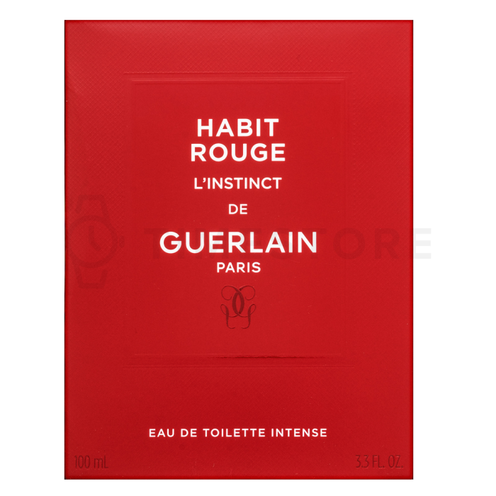 Guerlain Habit Rouge L'Instinct тоалетна вода за мъже 100 ml