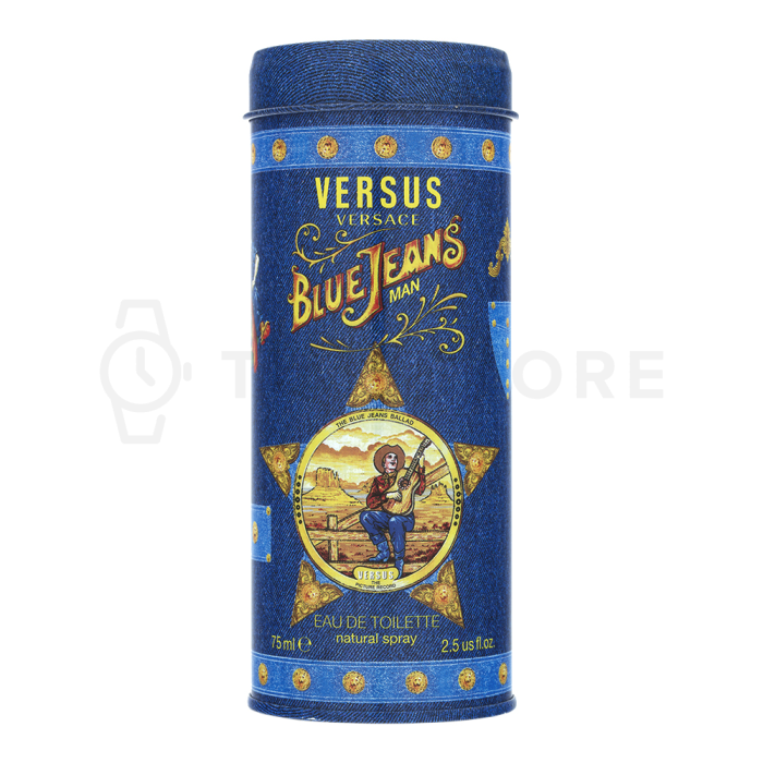 Versace Versus Blue jeans Toaletna voda za moške 75 ml