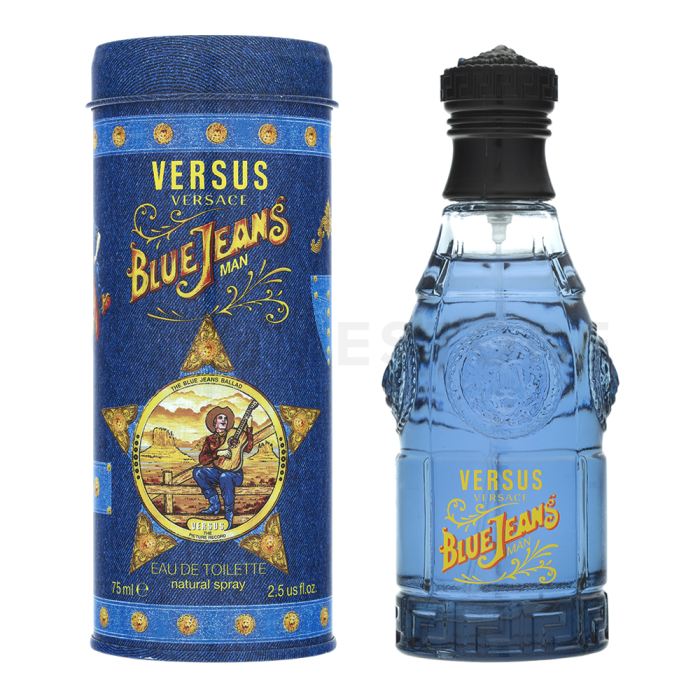 Versace Versus Blue jeans Toaletna voda za moške 75 ml
