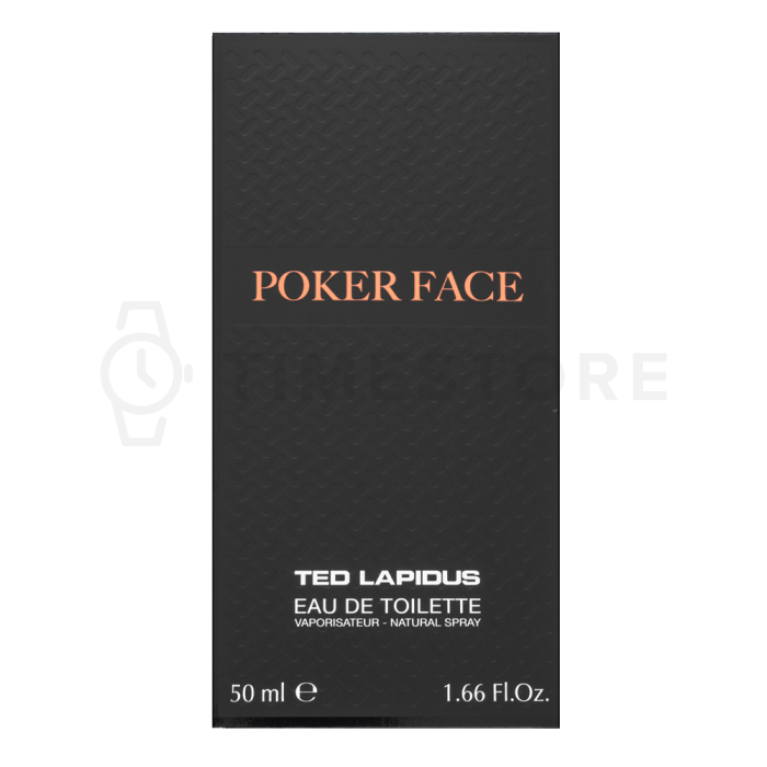 Ted Lapidus Poker Face Eau de Toilette bărbați 50 ml