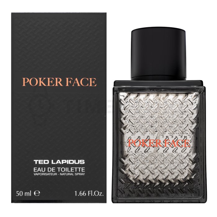 Ted Lapidus Poker Face Eau de Toilette bărbați 50 ml