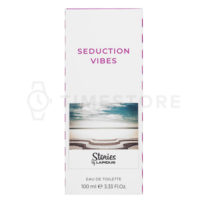 Ted Lapidus Stories Seduction Vibes toaletná voda pre ženy 100 ml