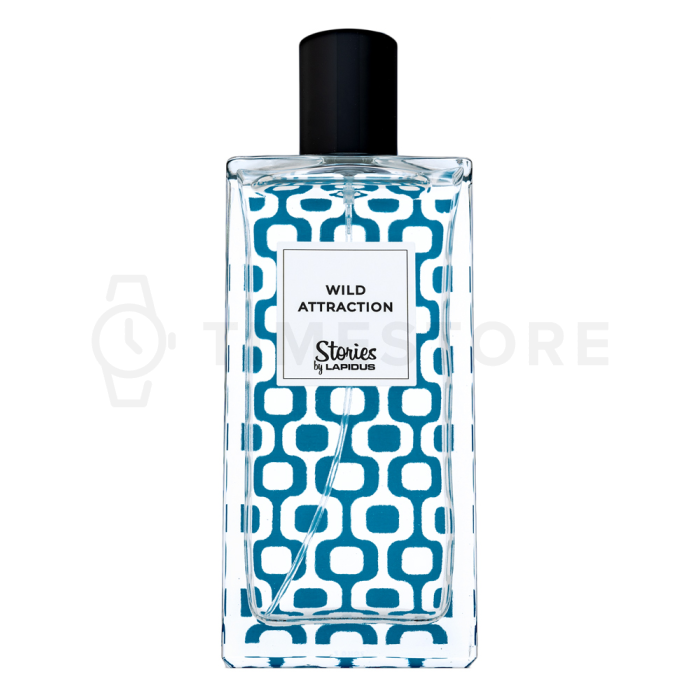 Ted Lapidus Stories Wild Attraction Eau de Toilette férfiaknak 100 ml
