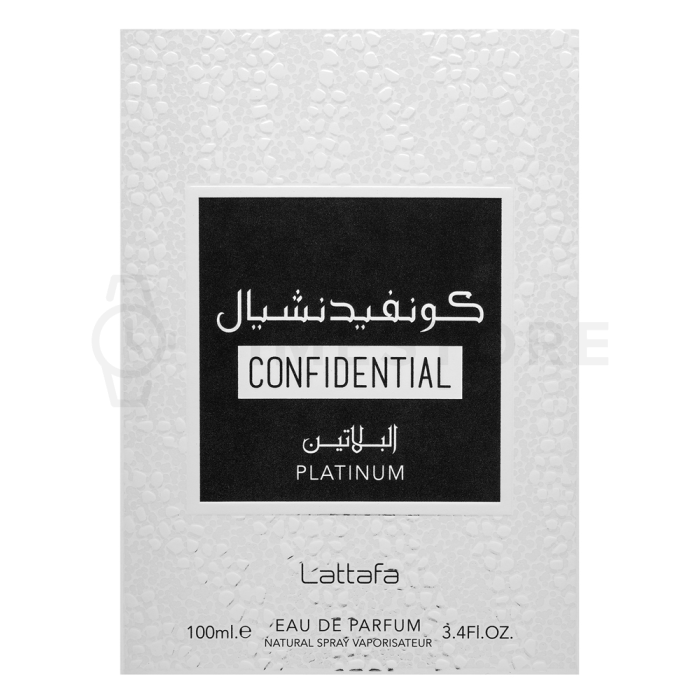 Lattafa Confidential Platinum Eau de Parfum unisex 100 ml