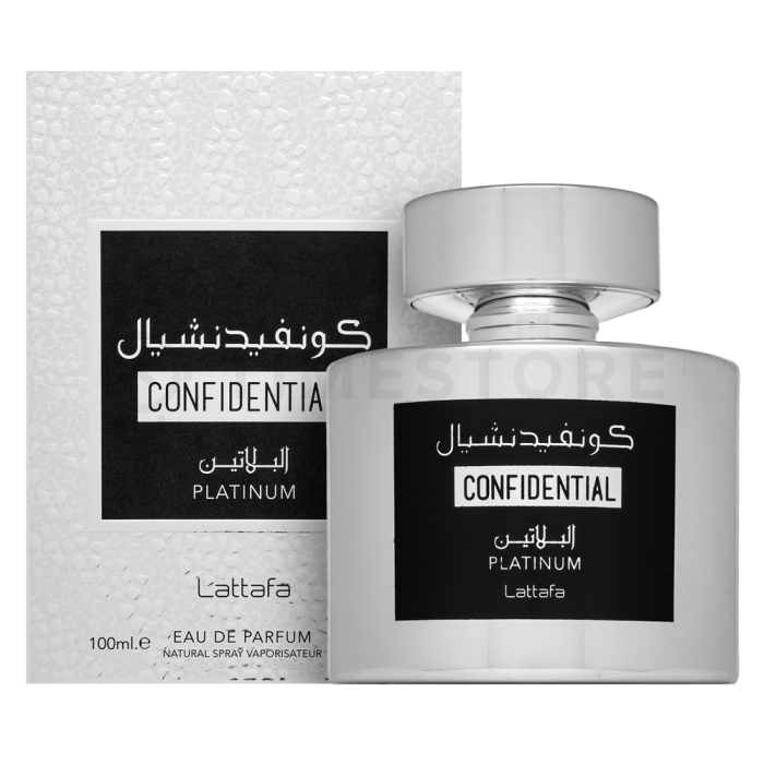 Lattafa Confidential Platinum Eau de Parfum unisex 100 ml