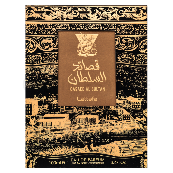 Lattafa Qasaed Al Sultan Eau de Parfum unisex 100 ml