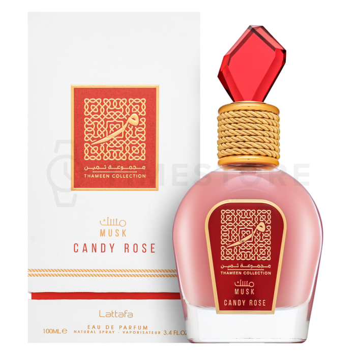 Lattafa Thameen Collection Candy Rose parfémovaná voda pro ženy 100 ml