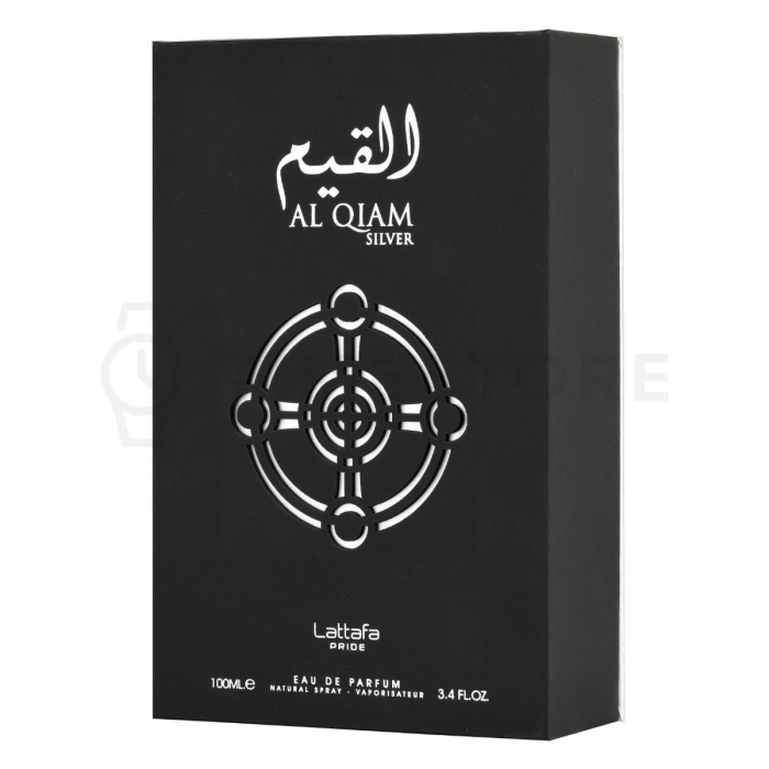 Lattafa Pride Al Qiam Silver Eau de Parfum unisex 100 ml