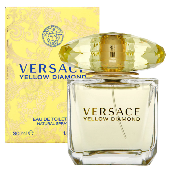 Versace Yellow Diamond toaletní voda pro ženy 30 ml