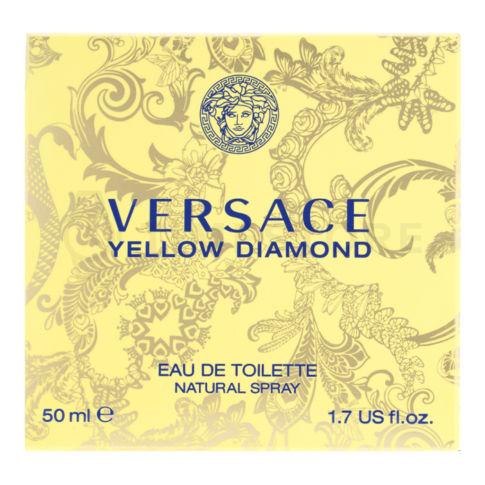 Versace Yellow Diamond toaletná voda pre ženy 50 ml