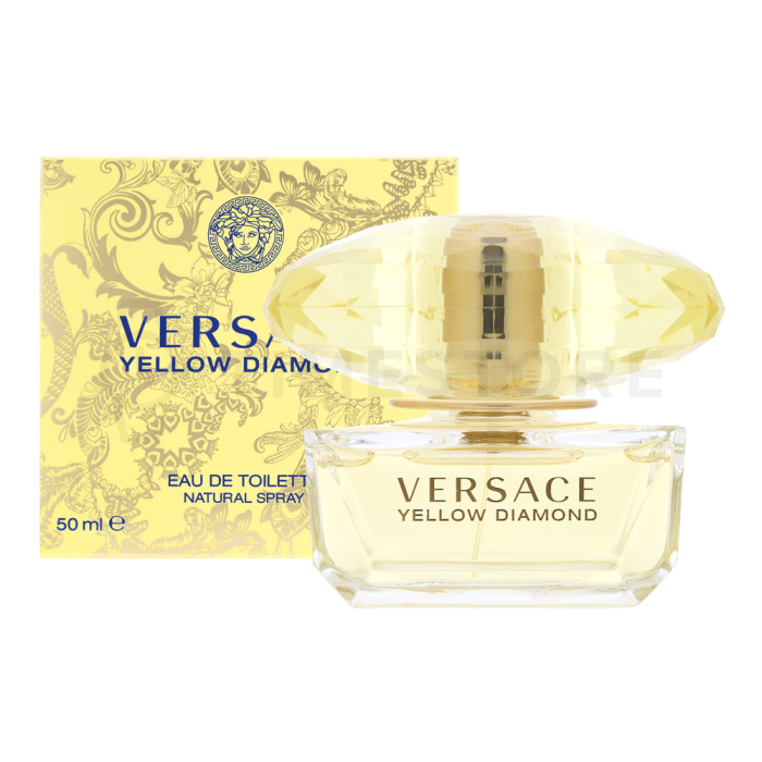 Versace Yellow Diamond toaletná voda pre ženy 50 ml