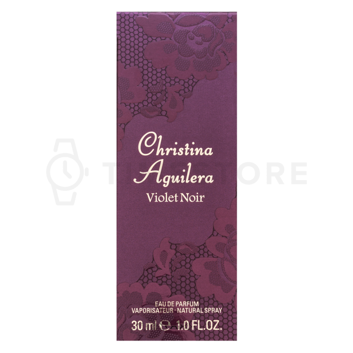 Christina Aguilera Violet Noir woda perfumowana dla kobiet 30 ml