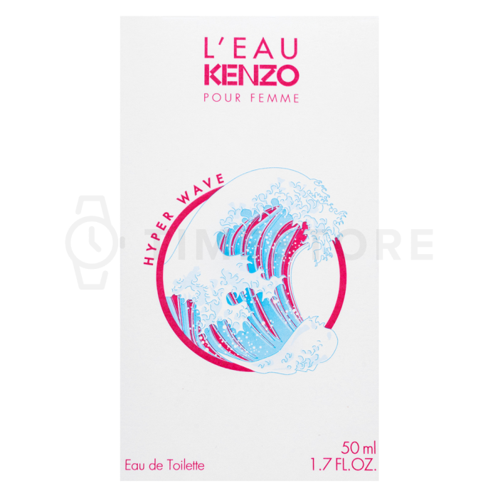 Kenzo L'Eau Kenzo Hyper Wave Pour Femme toaletní voda pro ženy 50 ml