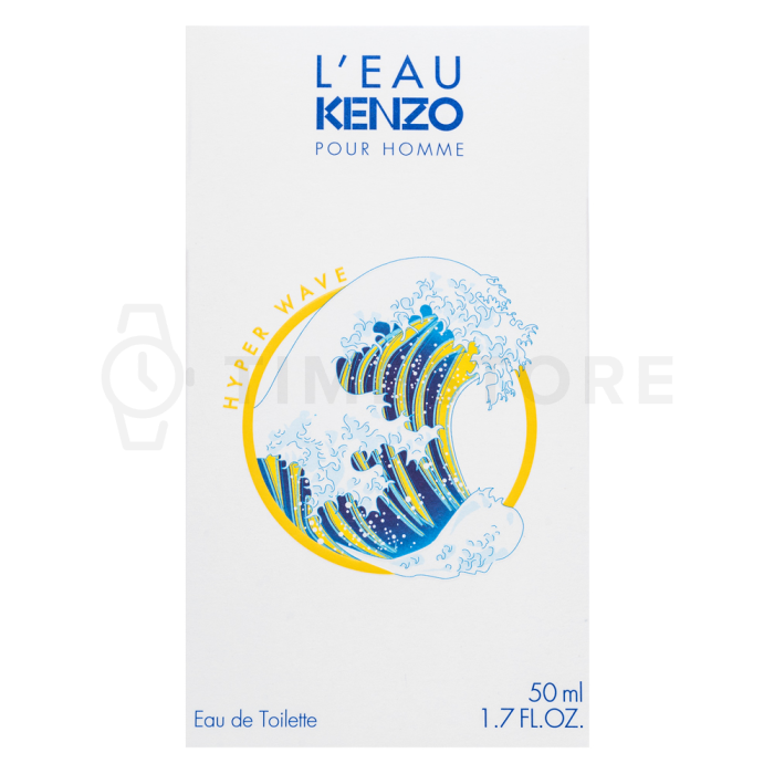 Kenzo L'Eau Kenzo Hyper Wave Pour Homme Eau de Toilette da uomo 50 ml