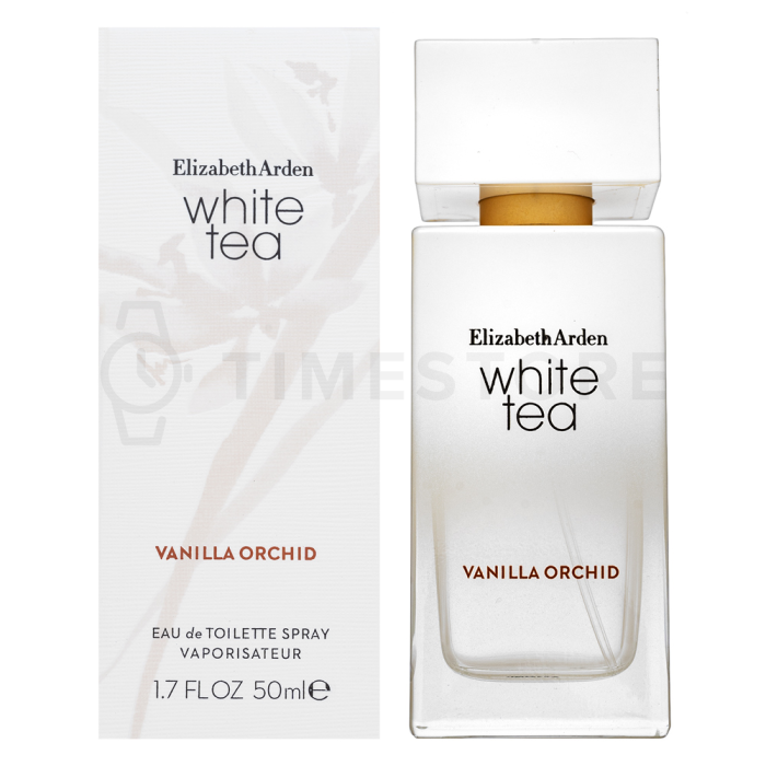 Elizabeth Arden White Tea Vanilla Orchid Eau de Toilette da donna 50 ml