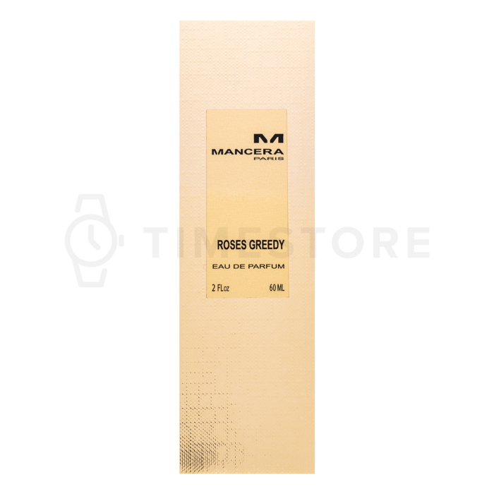 Mancera Roses Greedy Eau de Parfum unisex 60 ml