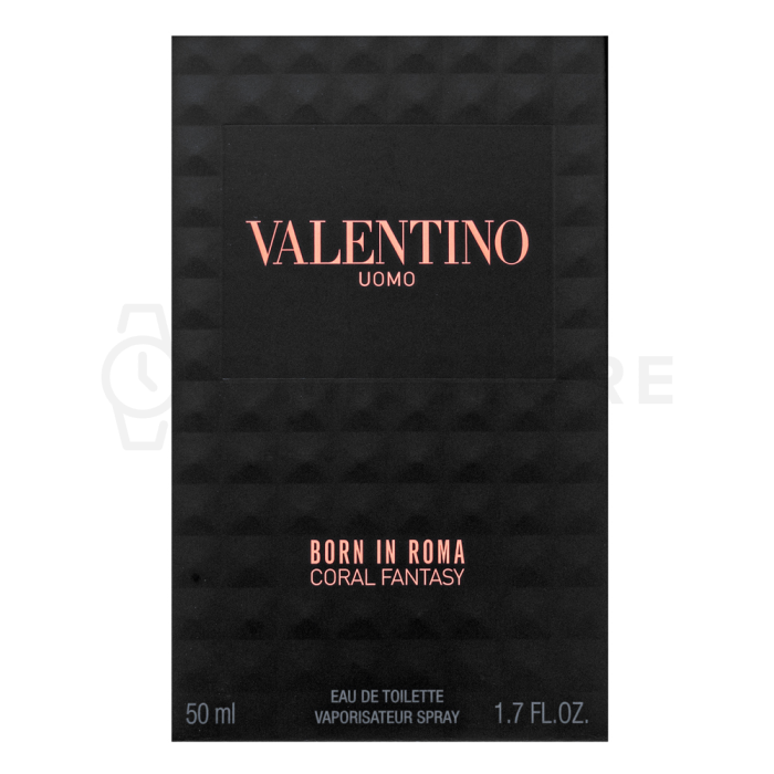 Valentino Uomo Born in Roma Coral Fantasy Eau de Toilette bărbați 50 ml