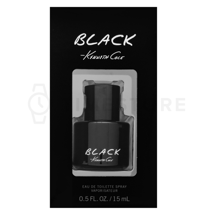 Kenneth Cole Black toaletná voda pre mužov 15 ml