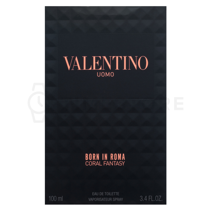 Valentino Uomo Born in Roma Coral Fantasy Eau de Toilette bărbați 100 ml