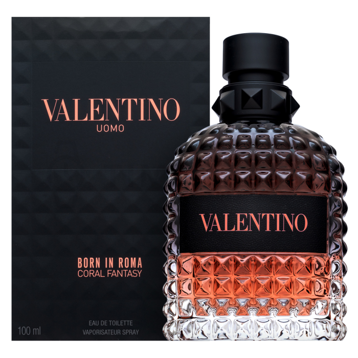 Valentino Uomo Born in Roma Coral Fantasy Eau de Toilette bărbați 100 ml