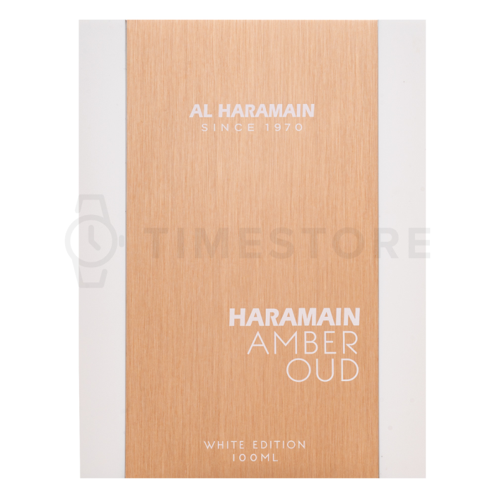 Al Haramain Amber Oud White Edition Eau de Parfum uniszex 100 ml