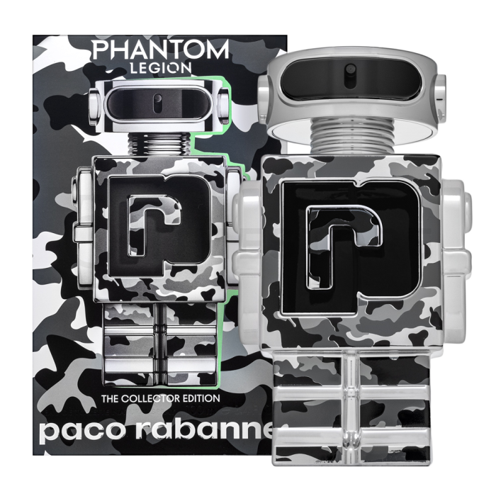 Paco Rabanne Phantom Legion Eau de Toilette férfiaknak 100 ml
