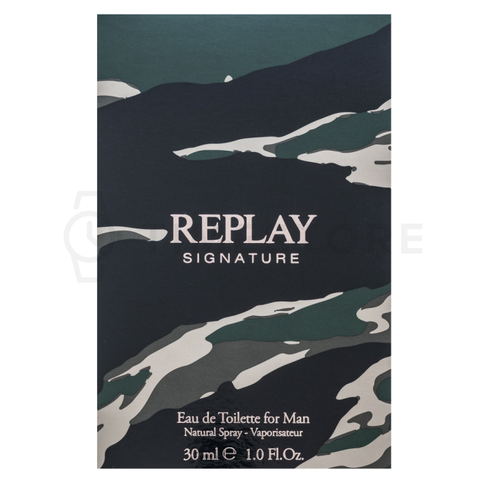 Replay Signature for Him woda toaletowa dla mężczyzn 30 ml