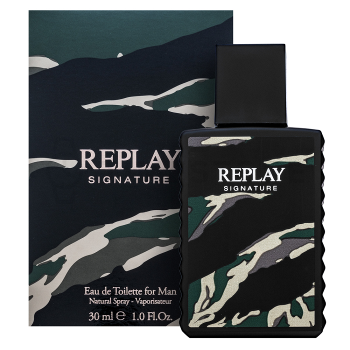Replay Signature for Him woda toaletowa dla mężczyzn 30 ml