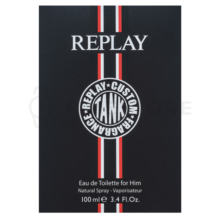 Replay Tank Custom For Him Eau de Toilette para hombre 100 ml