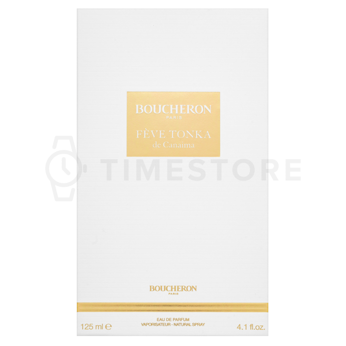 Boucheron Feve Tonka De Canaima Eau de Parfum unisex 125 ml