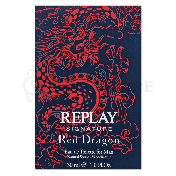 Replay Signature Red Dragon toaletní voda pro muže 30 ml