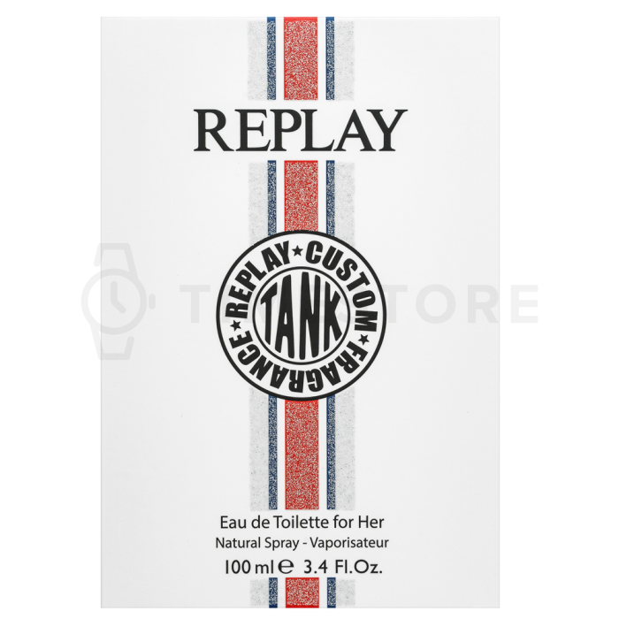 Replay Tank Custom For Her Eau de Toilette da donna 100 ml