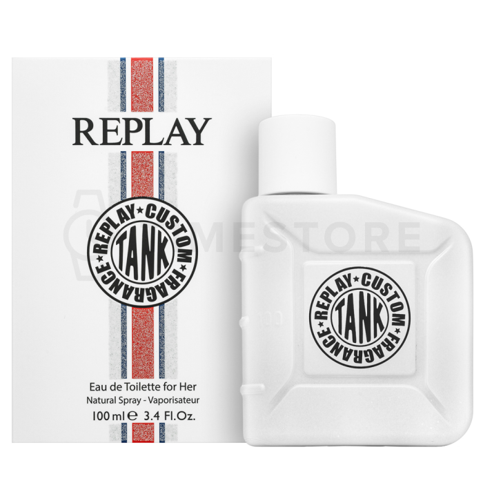 Replay Tank Custom For Her Eau de Toilette da donna 100 ml