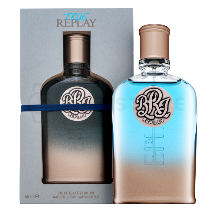 Replay True For Him Eau de Toilette para hombre 50 ml