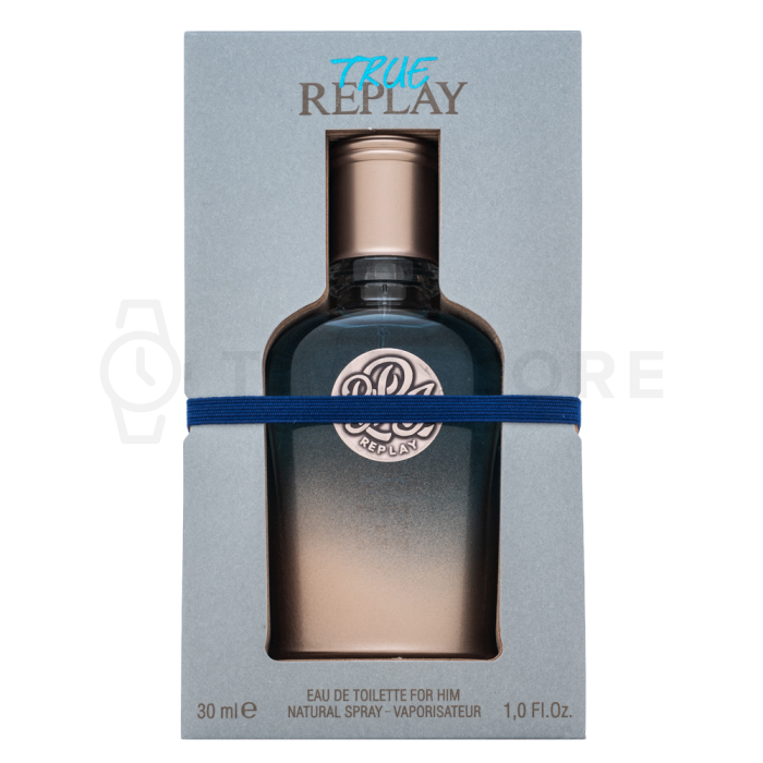 Replay True For Him Eau de Toilette da uomo 30 ml