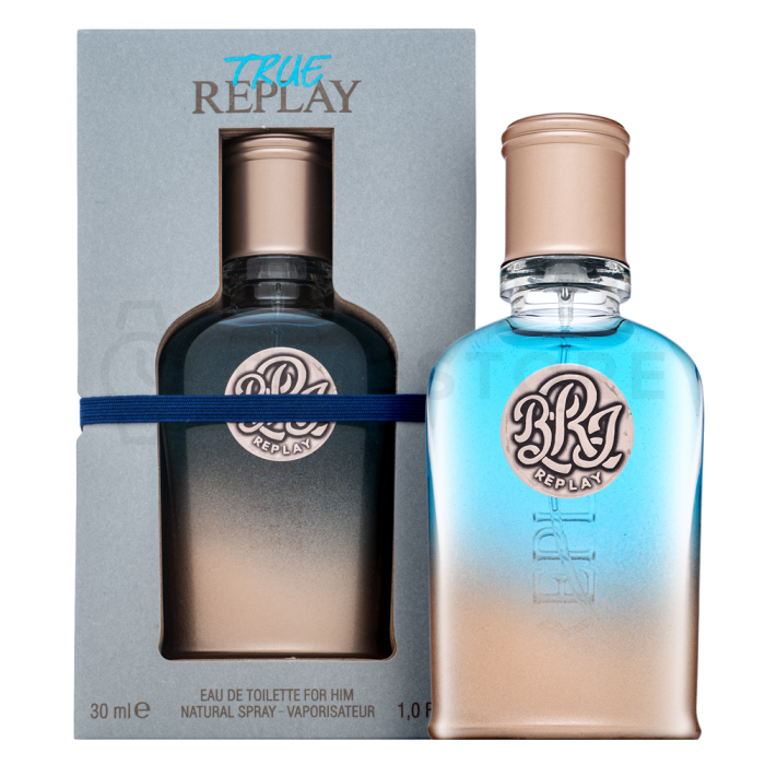 Replay True For Him Eau de Toilette da uomo 30 ml