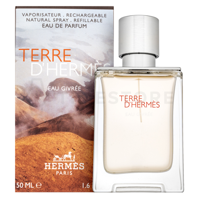 Hermès Terre d’Hermès Eau Givrée - Refillable parfémovaná voda pre mužov 50 ml