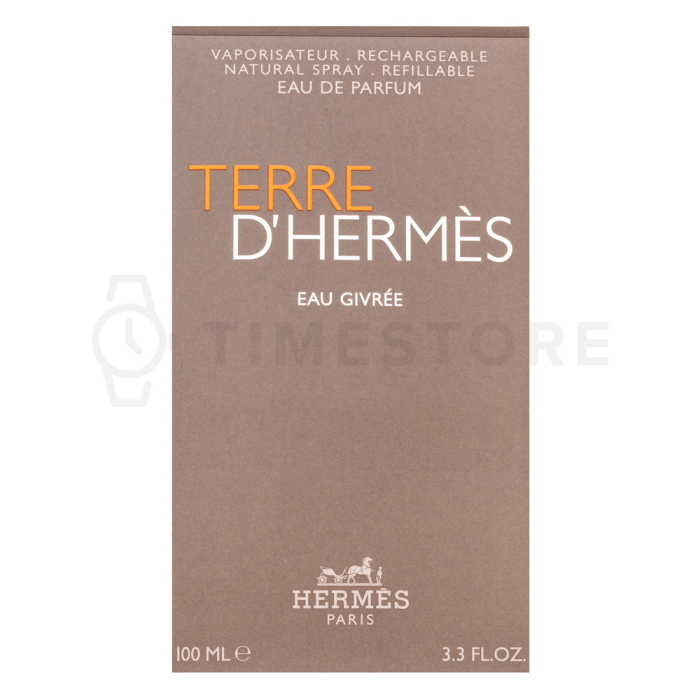 Hermès Terre d’Hermès Eau Givrée - Refillable parfémovaná voda pre mužov 100 ml