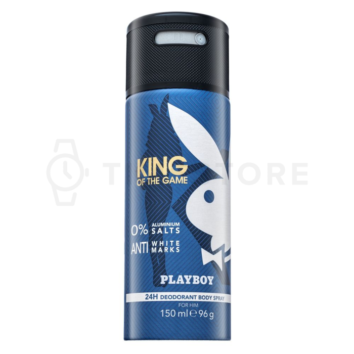 Playboy King of the Game spray dezodor férfiaknak 150 ml