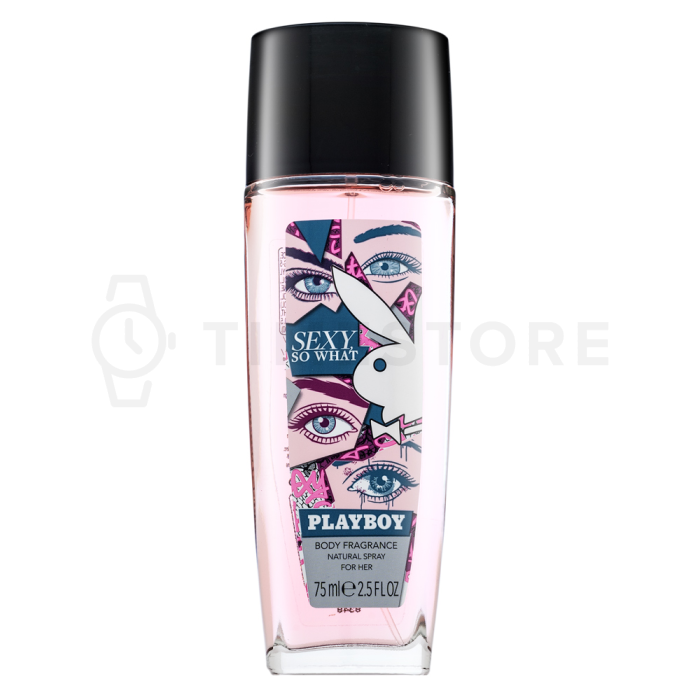 Playboy Sexy, So What testápoló spray nőknek 75 ml