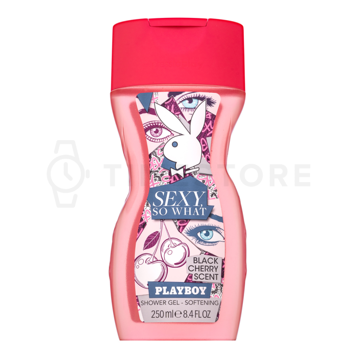 Playboy Sexy, So What sprchový gel pro ženy 250 ml