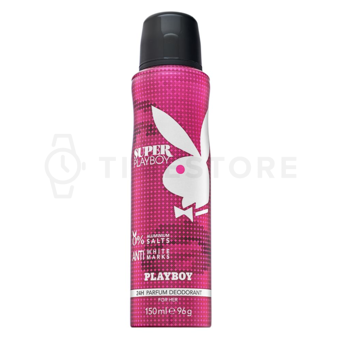 Playboy Super Playboy spray dezodor nőknek 150 ml