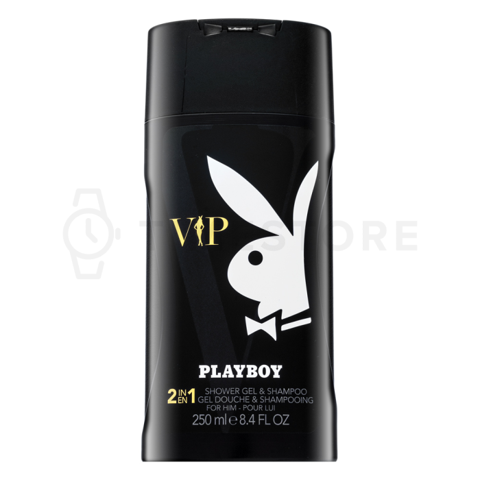 Playboy VIP sprchový gél pre mužov 250 ml