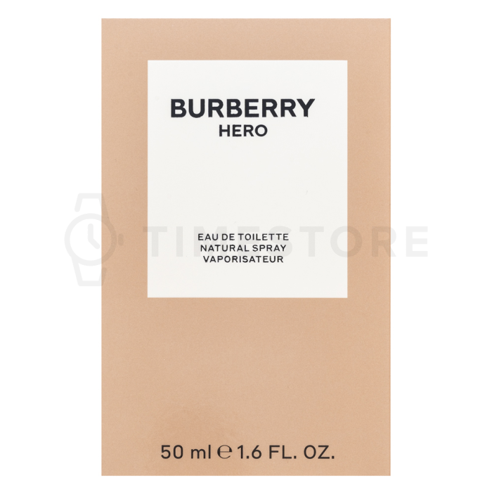 Burberry Hero Eau de Toilette férfiaknak 50 ml