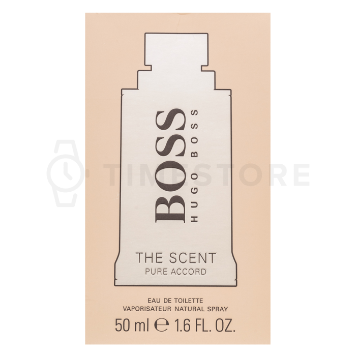 Hugo Boss Boss The Scent Pure Accord woda toaletowa dla mężczyzn 50 ml